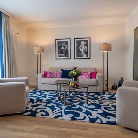 Vila Vita Rosenpark Marburg Zewnętrze zdjęcie A living room at the Hotel