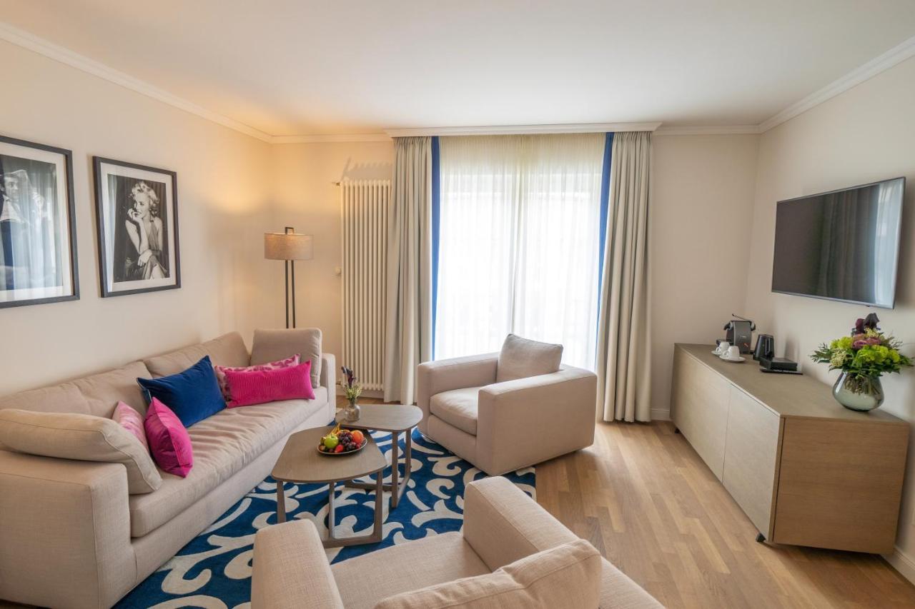 Vila Vita Rosenpark Marburg Zewnętrze zdjęcie Living room