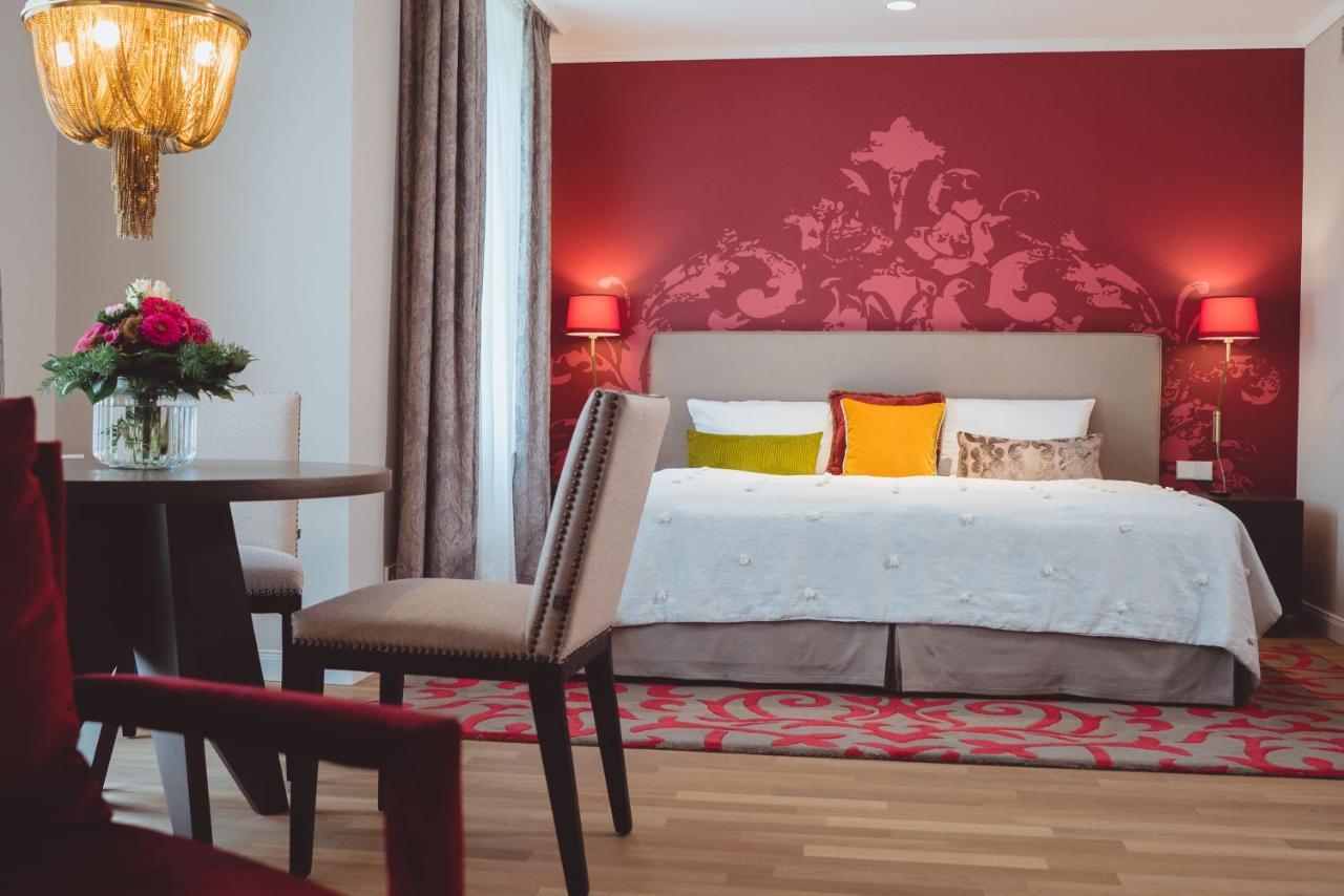 Vila Vita Rosenpark Marburg Zewnętrze zdjęcie A room at the hotel