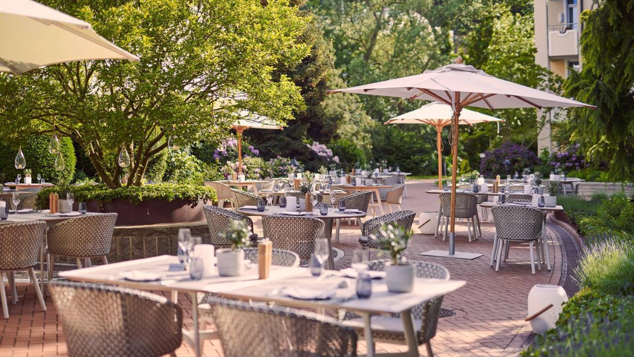 Vila Vita Rosenpark Marburg Zewnętrze zdjęcie The Terrace at the Hotel de la Paix