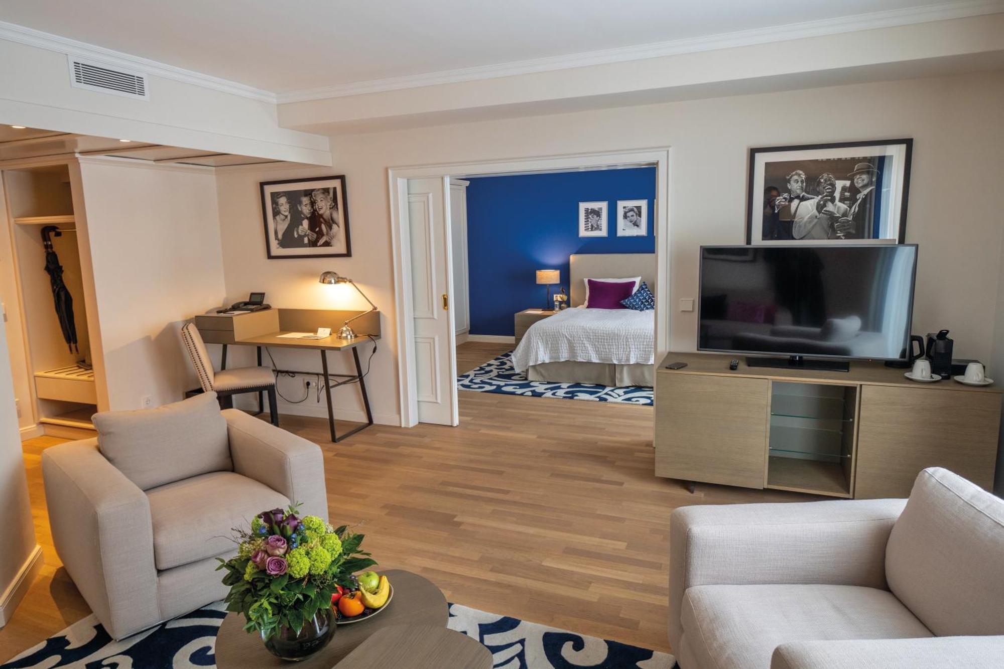 Vila Vita Rosenpark Marburg Zewnętrze zdjęcie A suite at the Hotel