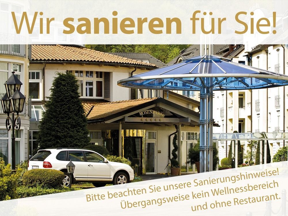 Vila Vita Rosenpark Marburg Zewnętrze zdjęcie The entrance of the spa