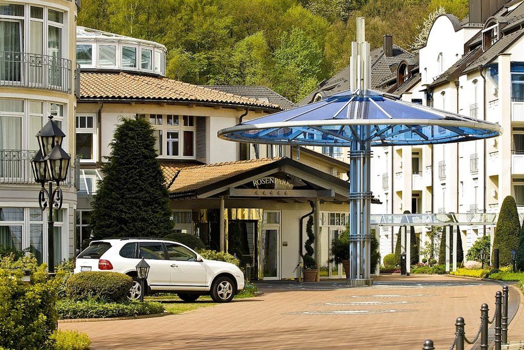 Vila Vita Rosenpark Marburg Zewnętrze zdjęcie